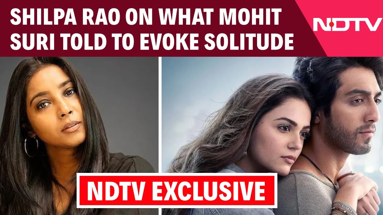 Saiyaara News | Exclusive: Barbaad Singer Shilpa Rao On What Mohit Suri Told Her To Evoke Solitude