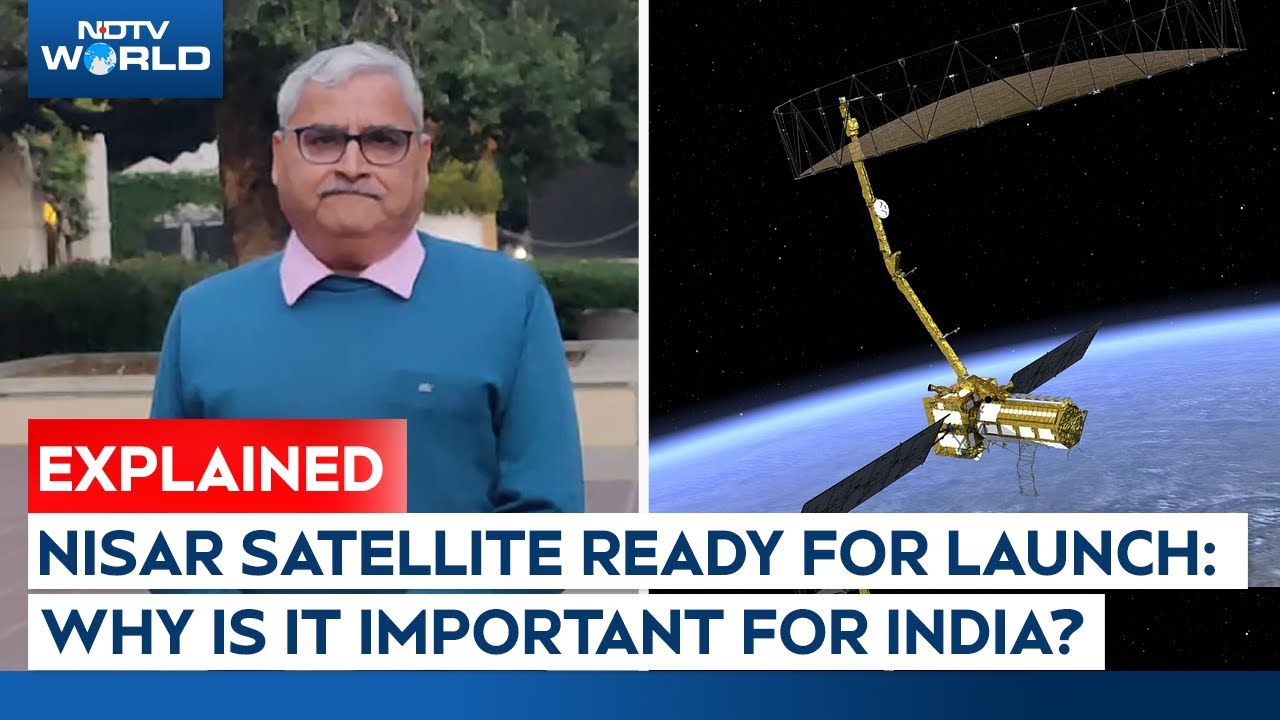 How Indo-US Satellite Will Save Lives and Decode Earth’s Secrets