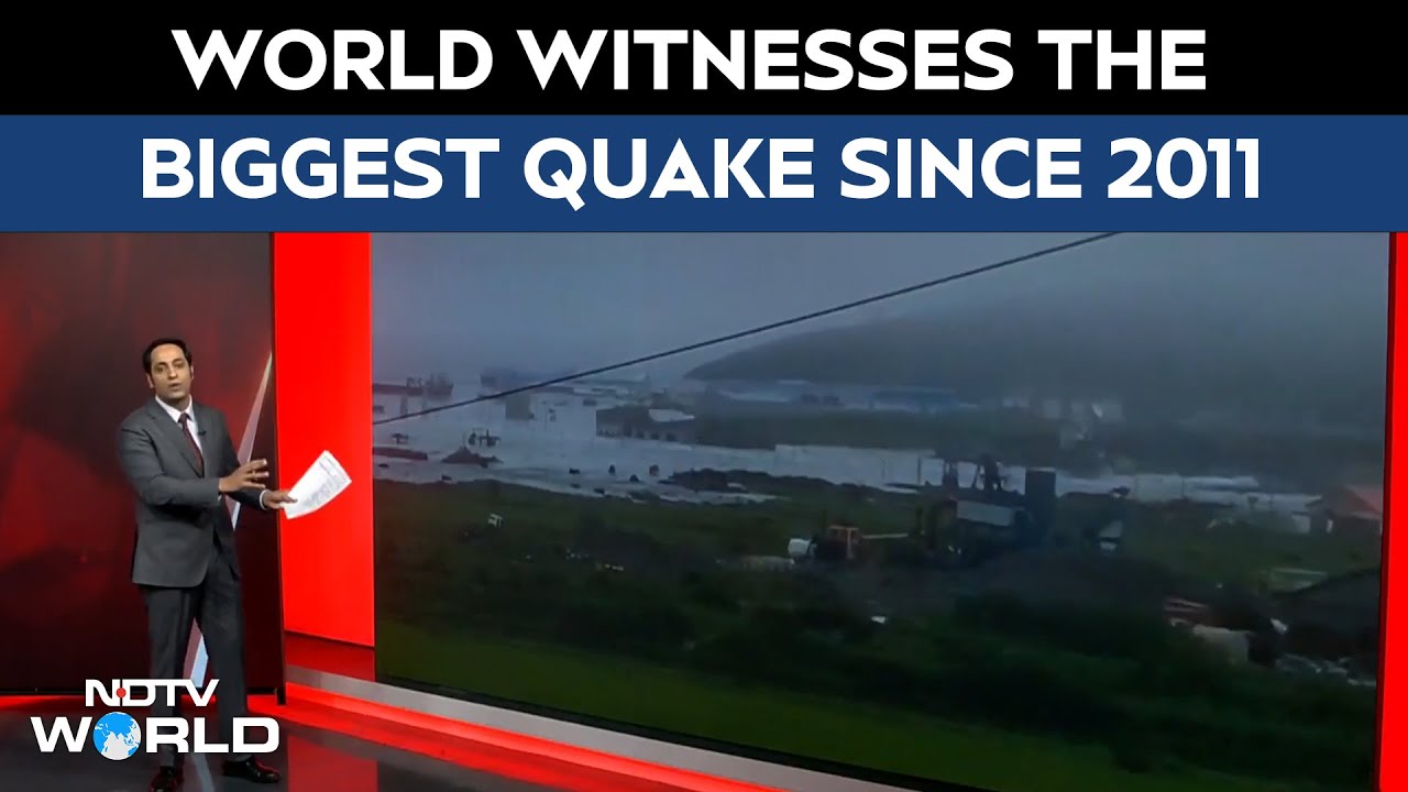 World Witnesses The Biggest Quake Since 2011: Tsunami Warning In Russia And Japan