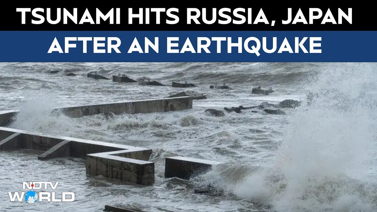 Tsunami Hits Tsunami , Japan After Strongest Earthquake Since 2011 In Pacific