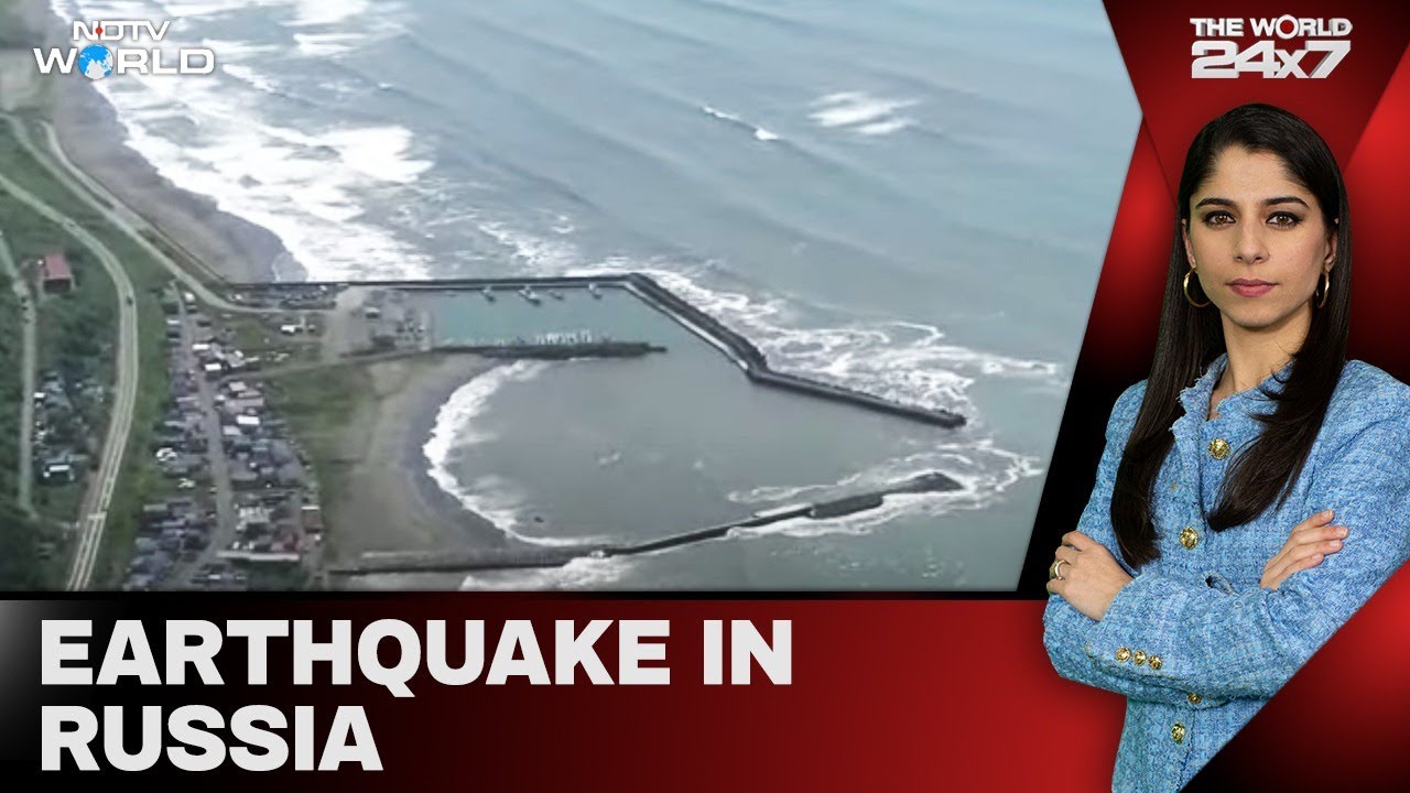 Video : Biggest Quake In The World Since 2011, Trump On India: 'A Good Friend but...',  ISRO-NASA Space Coup