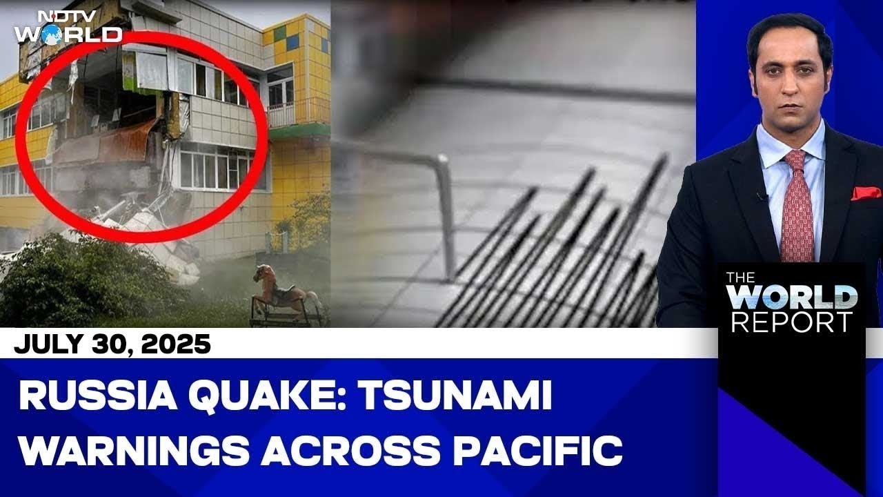 Tsunami Hits Hawaii | Tsunami Warnings Across Pacific | UNSC Crackdown On Pak-Backed TRF