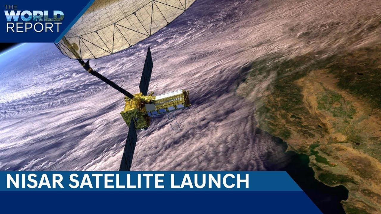 ISRO Live | Countdown Begins For NISAR Satellite Launch