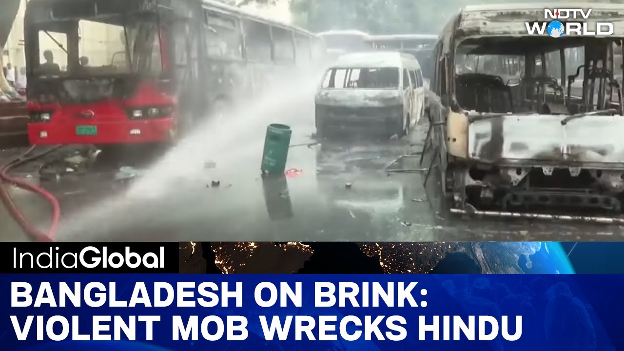 Bangladesh News | Over A Dozen Hindu Homes Ransacked In Bangladesh's Rangpur District