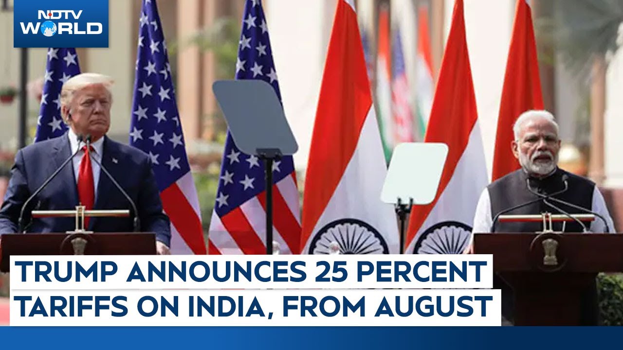 Trump Tariffs On India | Trump's Tariffs And Penalty For 'Friend' India