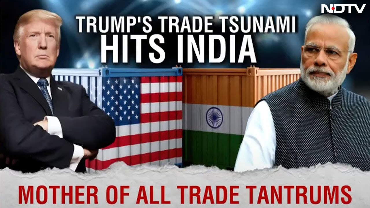 India Tariff | Trump's Trade Tariff Tyranny: 'Protectionist' Payback For India