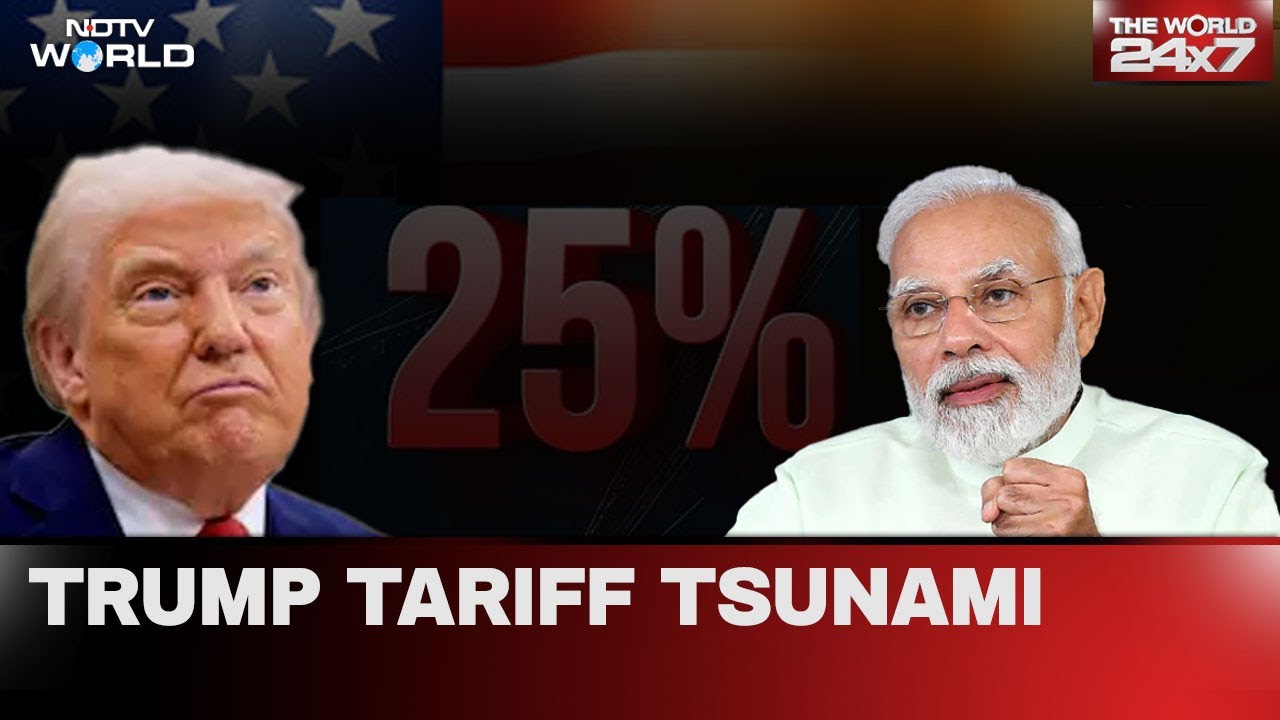 Video : US To Impose 25% Tariff On India From August 1