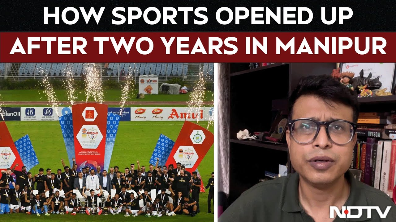 Video: Durand Cup | Manipur Embraces Peace as Durand Cup Kicks Off, Uniting Football Fans