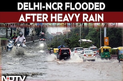 Delhi Rain | Delhi-NCR Devastated By Overnight Rain | Traffic Disruptions And Flooding In The City Delhi Rain | Delhi-NCR Devastated By Overnight Rain | Traffic Disruptions And Flooding In The City