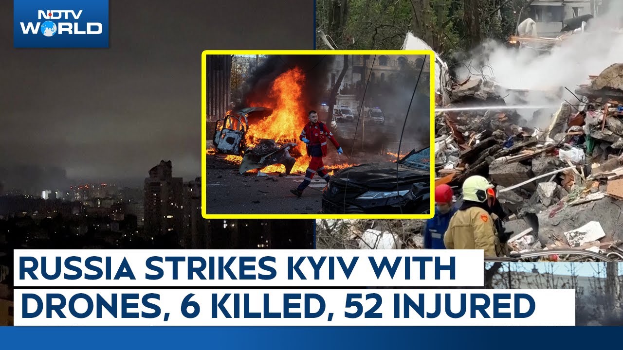 Russia Drone Attack | At Least 6 Killed, 52 Injured In Russia's Deadly ...