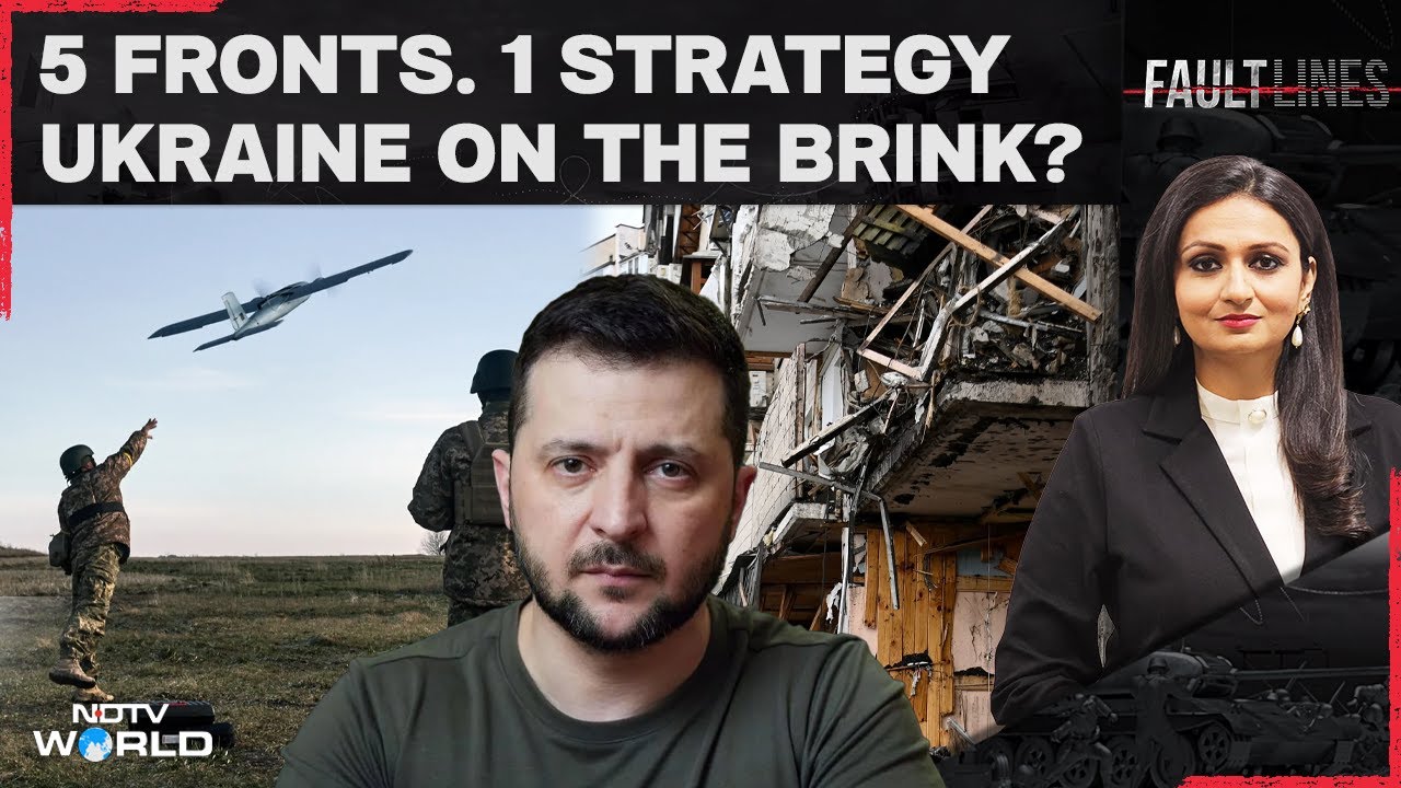 Ukraine's Worst Month in a Year? Russia Gains Ground Fast