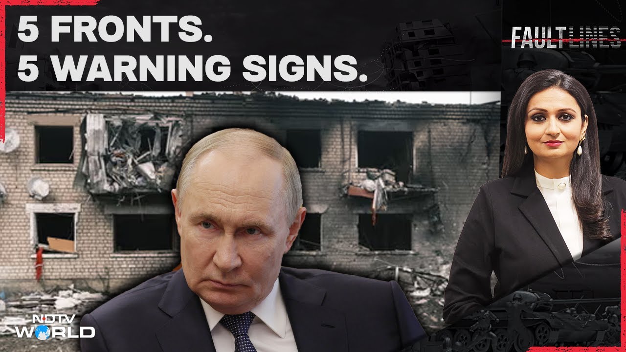 Putin's Power Play: 5 Flashpoints Redrawing Ukraine's Lines Putin's Power Play: 5 Flashpoints Redrawing Ukraine's Lines