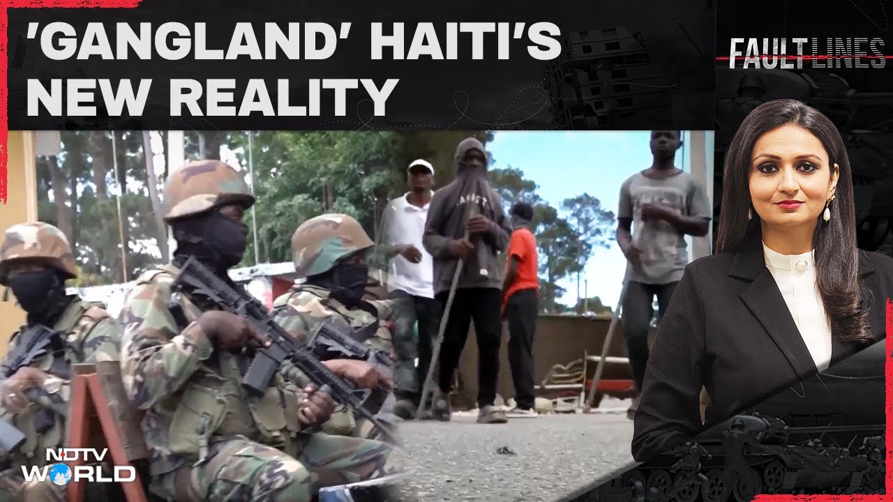 When Cities Are Governed By Gangs: Haiti's New Reality