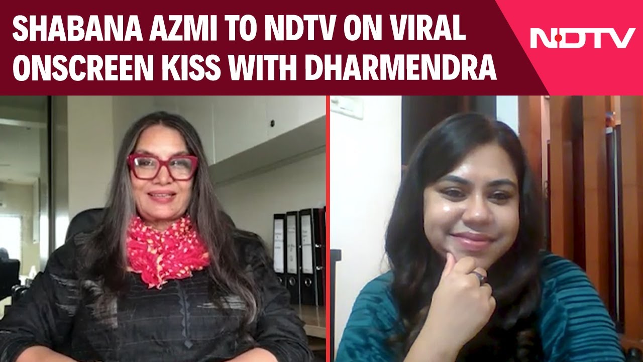Video: Shabana Azmi On Viral Onscreen Kiss With Dharmendra In Rocky Aur Rani: 'It Was Over In A Second'