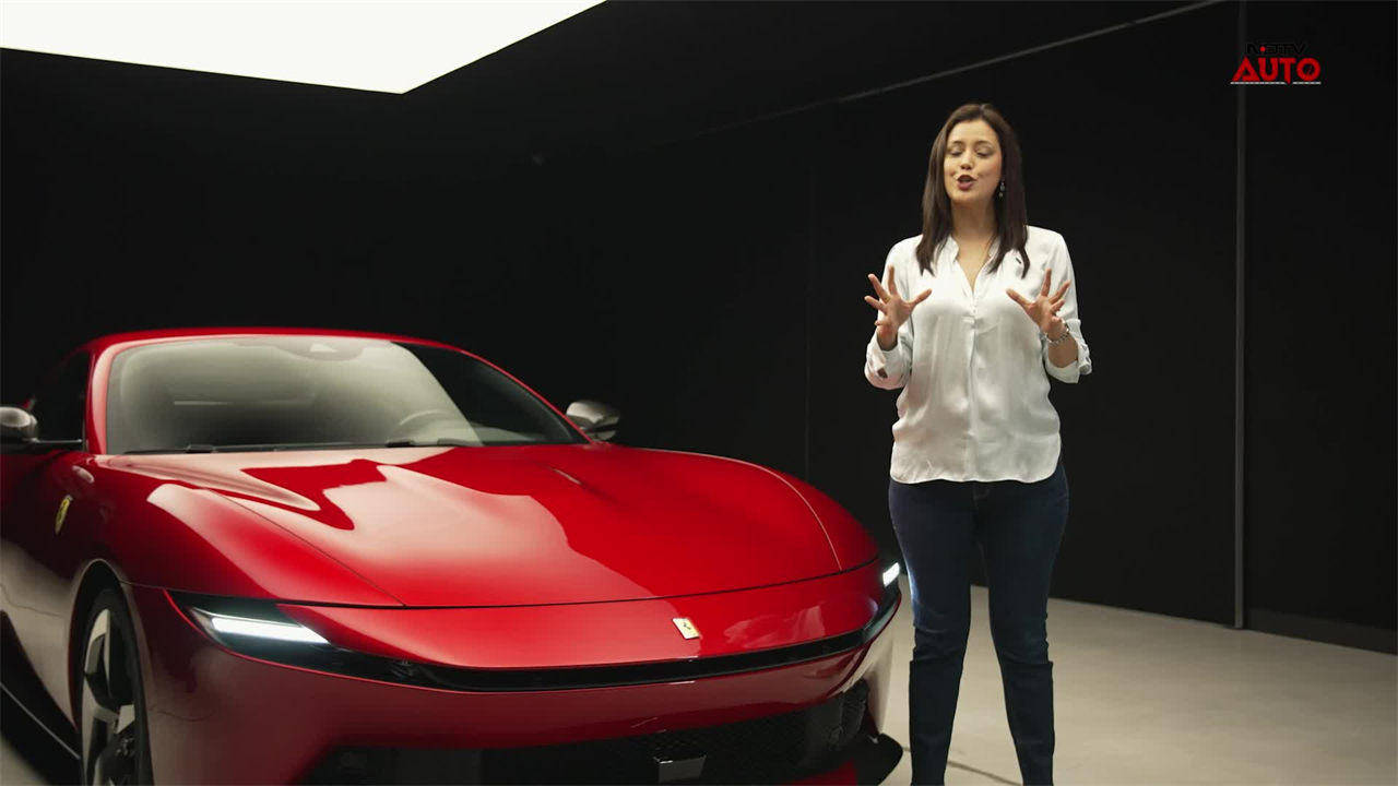 Video: Ferrari Unveils ‘Amalfi’ - The New Roma | India Exclusive