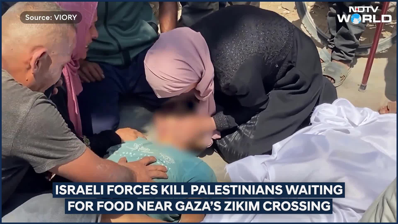 Over 90 Palestinians Seeking Aid Killed By Israeli Army, Says Gaza Agency