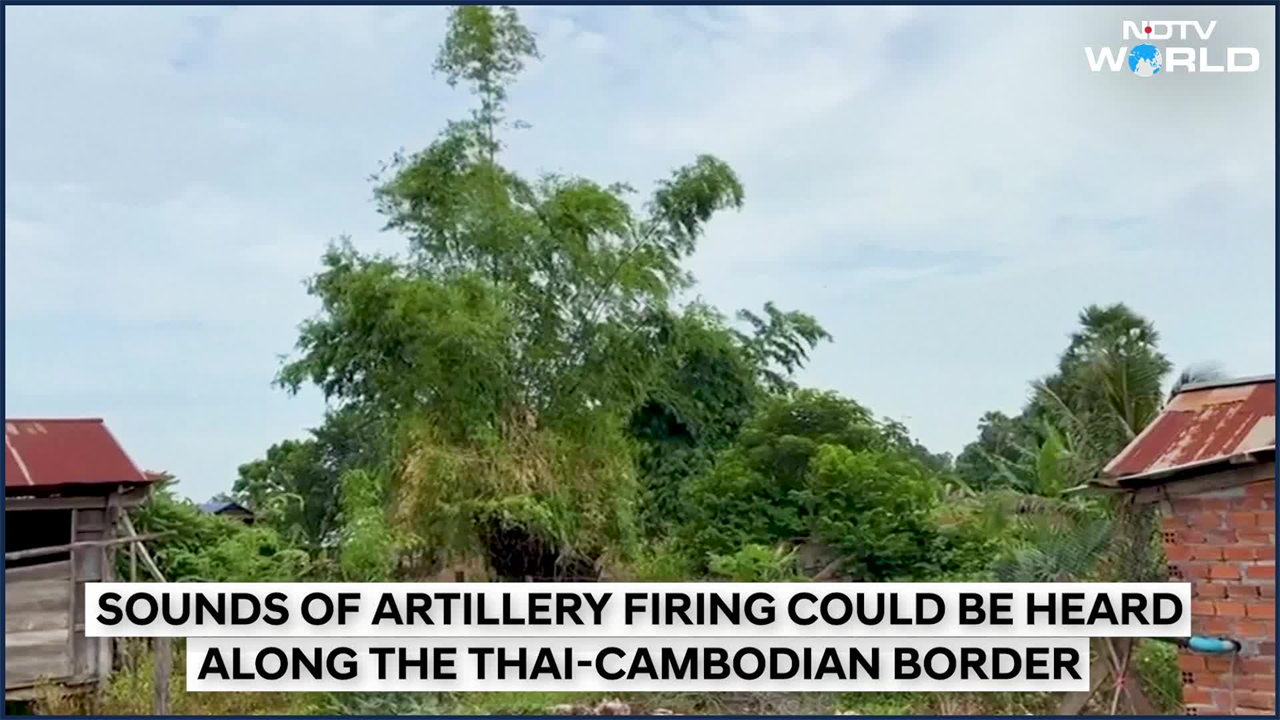 Thailand Dispute | Sounds of Artillery Firing Heard At Thai-Cambodia Border, Residents Evacuate