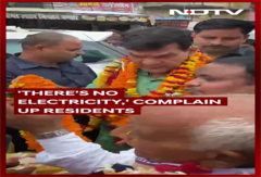 'There's No Electricity,' Complain UP Residents, 'Jai Shree Ram,' Responds UP Energy Minister 'There's No Electricity,' Complain UP Residents, 'Jai Shree Ram,' Responds UP Energy Minister