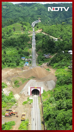 Video: Mizoram News | Mizoram’s Capital Aizawl Finally On India’s Rail Map After 26 Years