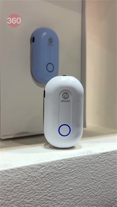 Video: Supercool wearable air purifier #airpurifier #technology