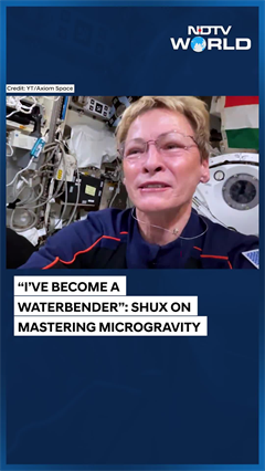 Axiom 4 Mission: Commander Peggy Whitson, Pilot Shubhanshu Shukla Share Mission Update