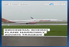Indonesia Airplane Crash: Boeing Plane Narrowly Avoids Tragedy In Indonesia Indonesia Airplane Crash: Boeing Plane Narrowly Avoids Tragedy In Indonesia
