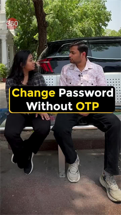 How to change Google Password without OTP