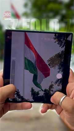 Samsung Galaxy z fold7 Zoom Test!