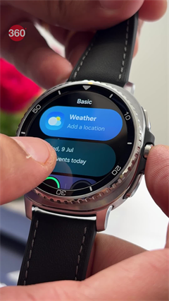 Samsung Galaxy Watch8 Classic First Look!