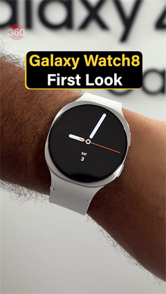 Samsung Galaxy Watch8 First Look!