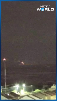 Video: Gaza Attack: Explosions Light Up Night Sky In Gaza After Dozens Seeking Aid Killed