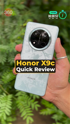 Video: Honor X9c Review!