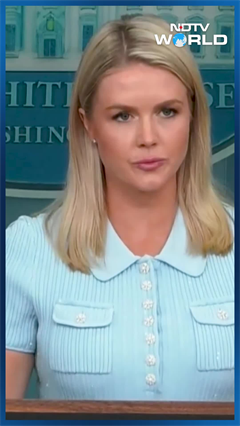 India-US Trade Deal To Be Finalised Soon, Karoline Leavitt Reveals