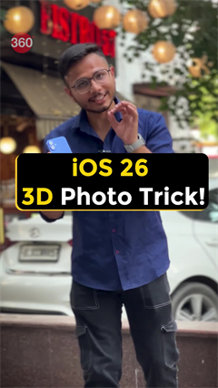Create 3D Spatial Photos on iPhone!