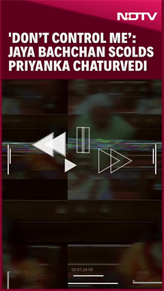 Priyanka, Don't Control Me? Jaya Bachchan's Fiery Moment In Rajya Sabha Goes Viral
