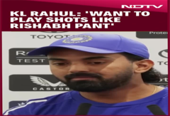'Want To Play Shots Like Rishabh Pant': KL Rahul's Reveals His Secret Dream 'Want To Play Shots Like Rishabh Pant': KL Rahul's Reveals His Secret Dream