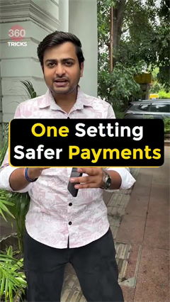 How to make safer payments
