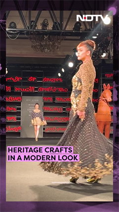 Ritu Kumar Makes A Couture Comeback | India Couture Week Ritu Kumar Makes A Couture Comeback | India Couture Week