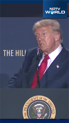 Trump Vows To End Us Tech Firms' Overseas Deals