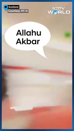 Video: Man Shouts 'Going To Bomb The Plane, Death To Trump, Allahu Akbar' Mid-Air, Arrested In Scotland