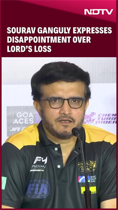 'The Way India Batted...' Sourav Ganguly React To India's Lord's Heartbreak, Expresses Disappointment 'The Way India Batted...' Sourav Ganguly React To India's Lord's Heartbreak, Expresses Disappointment