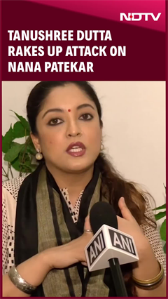 Tanushree Dutta Rakes Up Attack On Nana Patekar: "Itna Bada Star Nahi Hai"