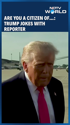 Are You A Citizen Of…: Trump Jokes With Reporter Over Question Of ‘August 1’ On Trade Deals Are You A Citizen Of…: Trump Jokes With Reporter Over Question Of ‘August 1’ On Trade Deals
