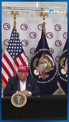 Music To My Ears: Moment Trump Learns Senate Passed The "One Big Beautiful Bill"