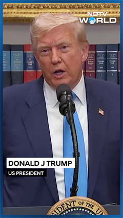 Trump Says India, US Still Negotiating After Declaring 25% Tariffs Plus Penalty On India