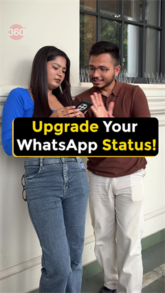 Create Cool Collage on WhatsApp status!