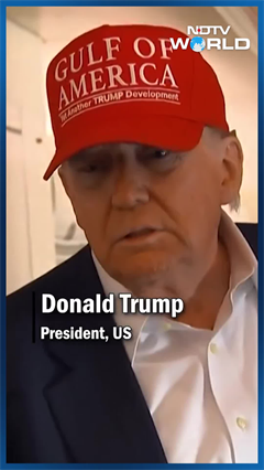 "Will Have Deal For Much Less Tariffs If...": Trump Speaks On US-India Trade Talks "Will Have Deal For Much Less Tariffs If...": Trump Speaks On US-India Trade Talks