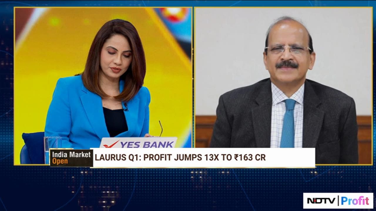 Laurus Labs Founder Sees Strong CDMO Pipeline With More Than 100 Active Projects