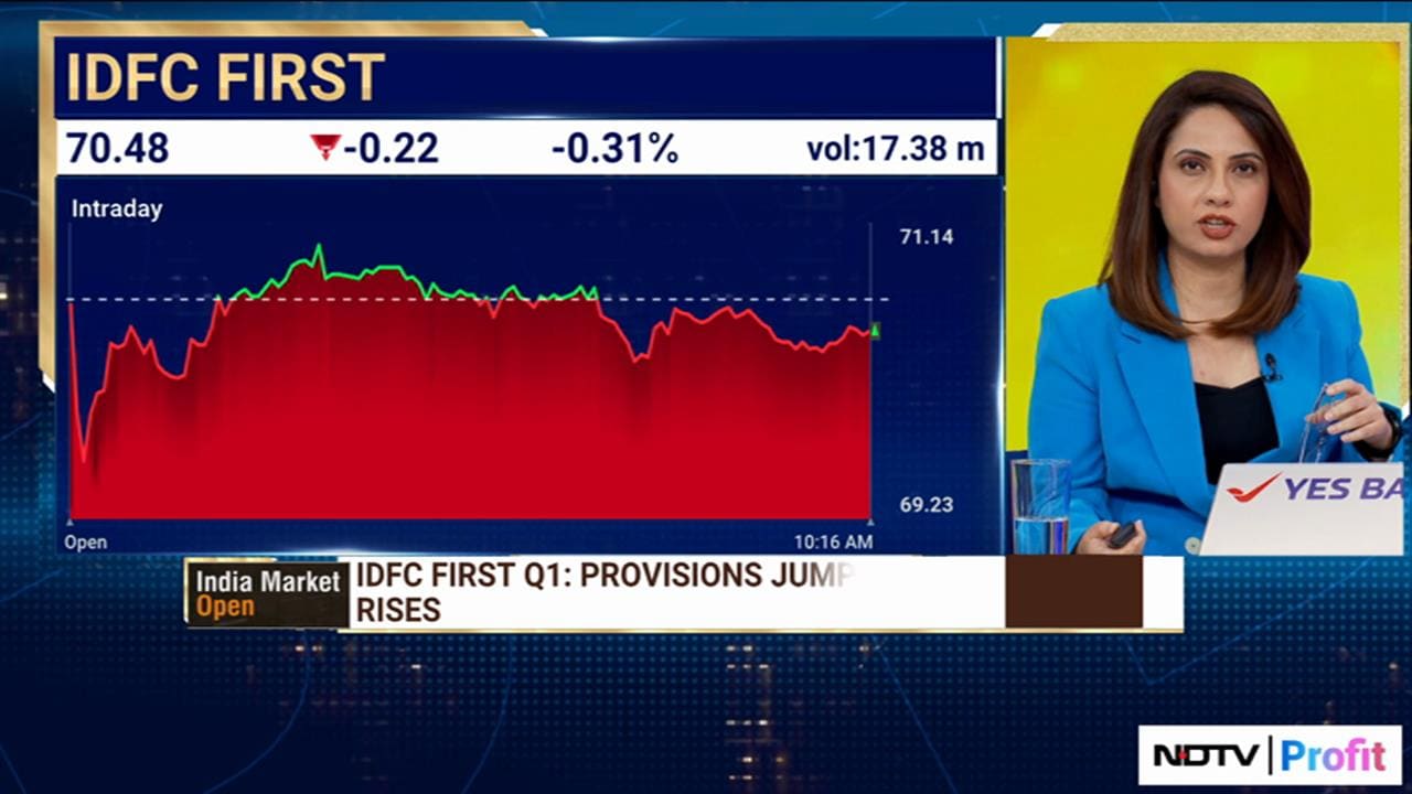 IDFC First Bank CEO Talks Slippages, Credit Costs And More