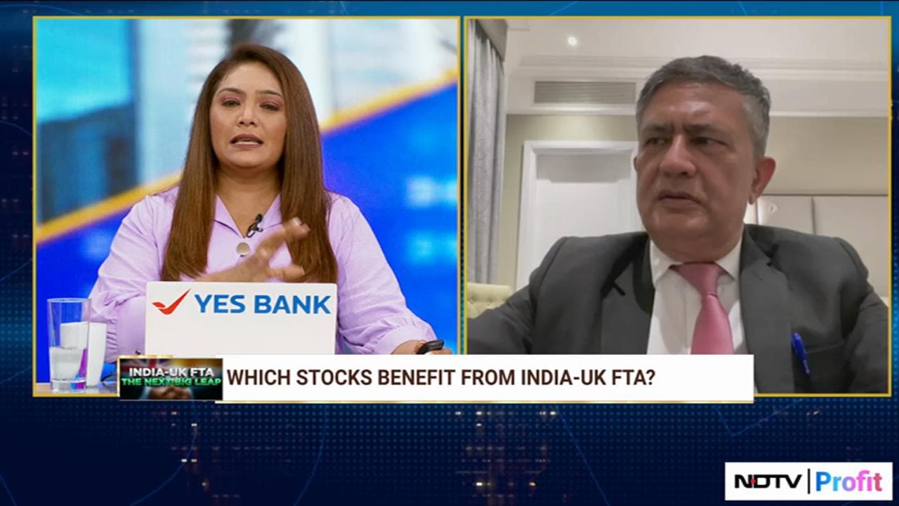 India-UK FTA To Boost Services Sector, Says NSE CEO Ashish Chauhan